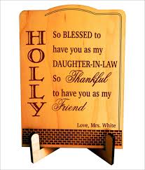 Birthday Gift For Daughter In Law Daughter In Law Gifts Gift For Christmas From Mother Birthday Plaque Per Birthday Gifts For Sister Christmas Gifts For Brother Christmas Gifts For Sister