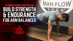 Yoga is well known for helping people increase their flexibility and providing relaxing movement. 15 Minute Upper Body Yoga Workout For Men Man Flow Yoga