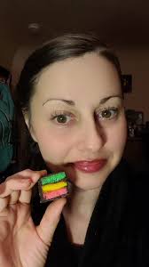 Italian Rainbow Cake Bites Trader Joes