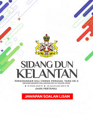 For faster navigation, this iframe is preloading the wikiwand page for dewan undangan negeri kelantan. Persidangan Kali Kedua Penggal Yang Ke 3 Dewan Undangan Negeri Ke 14 Tahun 2020