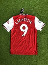 Customize jersey arsenal 2019/20 with your name and number. Arsenal Authentic Adidas Jersey Home Shirts 2019 20 Size M 9 Lacazette Bnwt Ebay