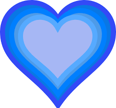 Blue Heart Png Image Trans Back Heart Wallpaper Cartoon Heart Colorful Heart