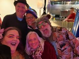 Thank you John Gresh for including me with your stellar band of merry mad  men last week for an evening of music by the great Tom Waits! I am grateful  to everyone