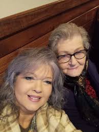 Request for circus background edit for 90-year-old's photo?