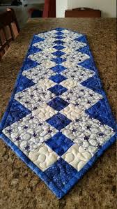 Hanukkah Table Runner By Butterflygardenlsc On Etsy Quilted Table Runners Christmas Christmas Table Runner Halloween Table Runners