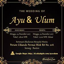 Https Nikahgeh Com E Invitation Ayu Ulum Tanya Tanya Atau Info Lebih Lanjut Hubungi Wa 0856141006 Simple Invitation Wedding Invitations Invitations
