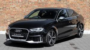 Over 1 users have reviewed rs 3 sedan on basis of features, mileage, seating comfort, and engine performance. 2018 Used Audi A3 Rs 3 Quattro Panther Black
