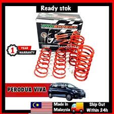 Absorber anda bermasalah jika setiap kali membrek menyebabkan bahagian depan kereta menjunam terlalu ke dalam. Buy 4flex Viva Sport Spring Daily Ship Original Seetracker Malaysia