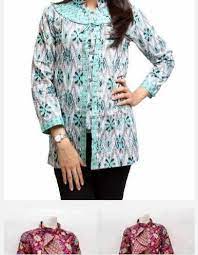 Kemeja merupakan salah satu jenis atasan wanita yang paling dasar digunakan sebagai pakaian kantor. Model Baju Batik Kantor Wanita Fur Android Apk Herunterladen