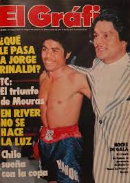 Monseñor víctor hugo palma paúl. 12 De Abril De 1983 Sergio Victor Palma Y Roberto Duran El Grafico
