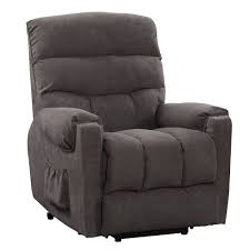 Shop for lift recliners in recliners. Corliving Power Lift Assist Recliner Grey The Home Depot Canada