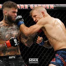 He's in the wonderboy position but even worse because he got finished in the early rounds both times. Ufc 227 Main Event Breakdown T J Dillashaw Vs Cody Garbrandt 2 Mma Fighting