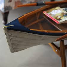 Industrial coffee table, bonzy home vintage coffee table with storage shelf, wood look amazon's choice for canoe coffee table. Boat Coffee Table Original And Eye Catching Furniture Piece For Your Home