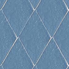 Reclaimed terra cotta tiles from spain: Hudson Blue Plain Harlequin Terracotta Tiles 4 1 2x7 1 2