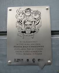 Henryk jerzy chmielewski's most popular book is tytus, romek i a'tomek. Henryk Chmielewski Comics Wikiwand