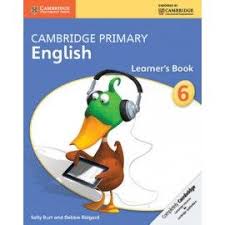 Primary English Cambridge Int L Primary Cambridge Primary Primary English English Learner