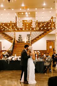 Beautiful First Dance Photo Wedding Dance Photos Wedding Reception With Cafe Light Cafe Lights Wedding Reception Wedding Reception Lighting Wedding Dance