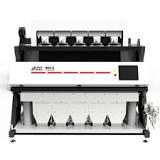 Semi Automatic AMD RC5-E Grain Color Sorter Machine, Single ...