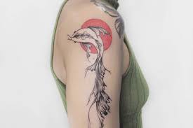 Dragon koi tattoo | beautiful koi tattoo designs for men and women. A Complete Guide To Koi Fish Tattoo