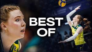 Saque balanceado da Thaisinha ❂ Golden Set Volei Brasil ❂