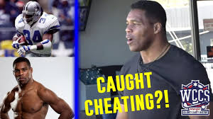 Rb | junior | university of georgia. Herschel Walker Cheats For Charity Golf Youtube