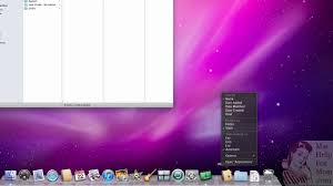 Add anything to mac dock instantly with a keyboard shortcut. How To Add The Applications Folder To Your Dock Youtube