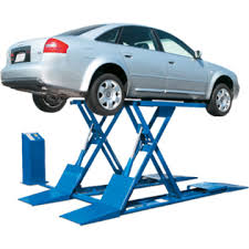 Bendpak Sp 7x 7 000 Lb Capacity Frame Engaging Scissors Lift Scissor Lift Car Lifts Lift Design