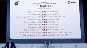 Consulta el calendario de la laliga santander 2020/2021 regular, horarios y resultados de laliga santander 2020/2021 en as.com. Calendario Completo De La Temporada 2019 20 De Primera Division