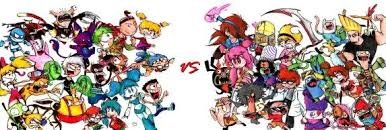 Early 2000 S Nick Vs Early 2000 S Cartoon Network Nickelodeon Cartoons 2000s Cartoons Early 2000s Cartoons