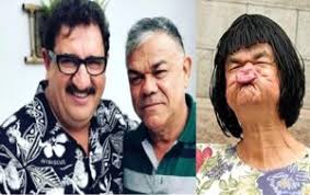 É conhecido pela habilidade de fazer inúmeras caretas. Kjpgrtq75 Oa M