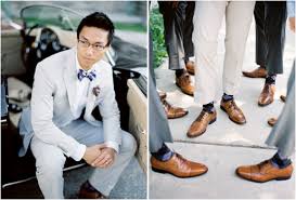 Résultat de recherche d'images pour "brown shoes blue tux"