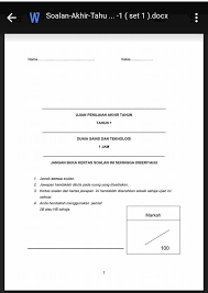 Koleksi soalan peperiksaan kurikulum standard sekolah rendah yang disediakan hanyalah sebagai panduan dan rujukan para guru di seluruh malaysia. Koleksi Bank Soalan Sekolah Set Soalan Dunia Sains Teknologi Dst Tahun 1 Link Download Http Lynk My Rbm1 Skip Ads Selepas 5 Saat Facebook