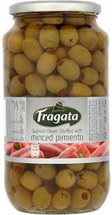 Compare And Buy Online Waitrose Fragata Spanish Olives Stuffed With Pimiento 907g From Waitrose Using Mysupermarket Spanish Olives Marinated Vegetables Food