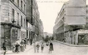 Rue De L Evangile Paris Street View Scenes