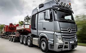 Download Wallpapers Mercedes Benz Actros 4163 Slt 8x4 Truck Tractor Transportation Of Oversized Cargo New Trucks Mercedes Benz Besthqwallpapers Com Mercedes Benz Trucks Mercedes Truck Mercedes Benz
