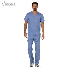 Dagacci scrubs medical uniform at amazon. Men S Scrubs Male Nursing Uniforms Murse World