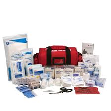 Items are arranged in labeled pockets to make it easy to find exactly what you need. Amazon Com First Aid Only 158 Piece First Aid Emergency Kit 520 Fr Industrial Scientific