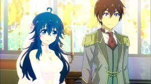 This Is From The Anime Netoge No Yome Wa Onnanoko Ja Nai To Omotta The Couple In The Picture Is Hideki Nishimura And Ako Personagens De Anime Anime Desenhos