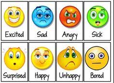 42 Bright Toddler Feelings Chart