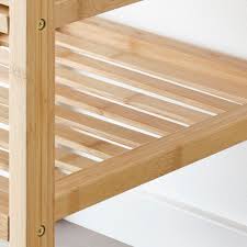 Nordkisa Nightstand Bamboo Ikea In 2020 Ikea Bedside Table Nightstand