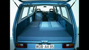 Though bett mobil's hardware is designed around the multivan, the company can equip it to the comfortline, highline, pan americana and california beach models with a few additional modifications. Vw Historie Der Multivan Wird 35 Jahre Alt Er Debutierte 1985 Als T3
