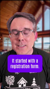 It started with a registration form. Never forget., ⚠️ I do not read or  reply to comments or DMs