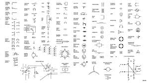 Wrg 1374 Schematic Symbols Chart