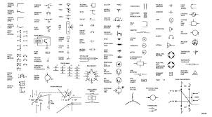 wrg 1374 schematic symbols chart