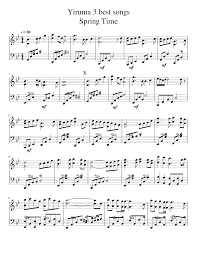 The good news is there are tons of piano solos that sound complicated but are actually pretty easy to play. Yiruma 3 Best Songs Sheet Music For Piano Solo Musescore Com