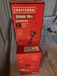 Bump feed trimmer head saves time and feeds 0.95 twisted line. Craftsman 25 Cc Gas String Trimmer 2 Cycle 17 In Straight Shaft For Sale Online Ebay