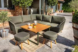 Modern Outdoor Chair Table Leisure Courtyard Garden Furniture Rattan Sofa  Set