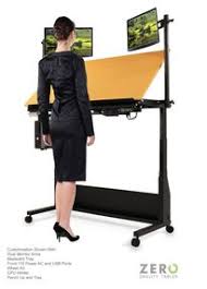 Sit To Stand Drafting Table From Www Zerogravitytables Com In 2020 Best Standing Desk Adjustable Height Standing Desk Adjustable Height Table