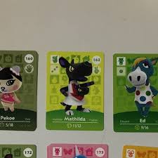 Blue mountian little milk one spoonful on april fools' day, mathilda might ask the player for personal information. Toys Animal Crossing Amiibo Card Nintendo Mathilda 162 Poshmark