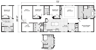 When choosing to buy a mobile home, people generally get a 3 bedroom mobile home that can be good for future growth. Mcconaughy 28 X 72 1920 Sqft Mobile Home Factory Expo Home Centers